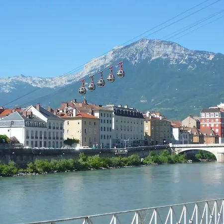 Grenoble Universites-saint Martin D'heres Apartment *