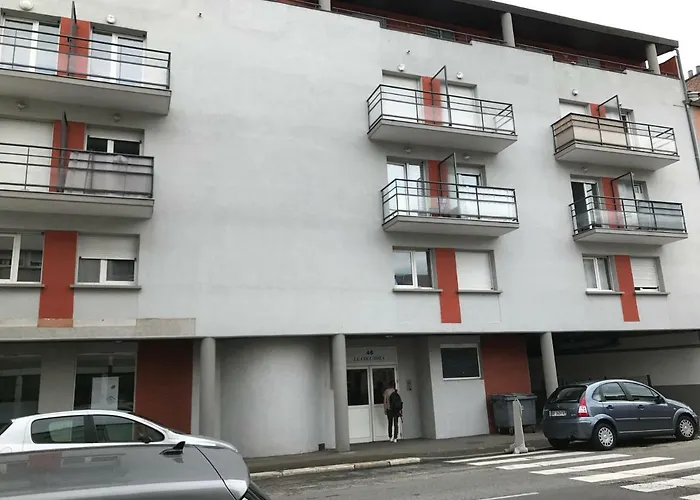 アパート Grenoble Universites-saint Martin D'heres
