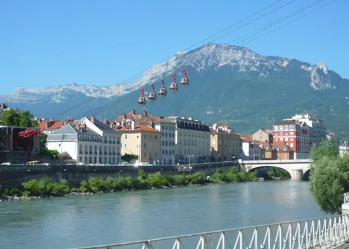 Grenoble Universites-saint Martin D'heres アパート *